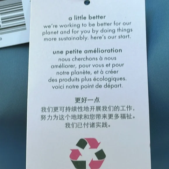 KATE SPADE HAYDEN NIAGARA NYLON TOP ZIP TOTE - Picture 10 of 15